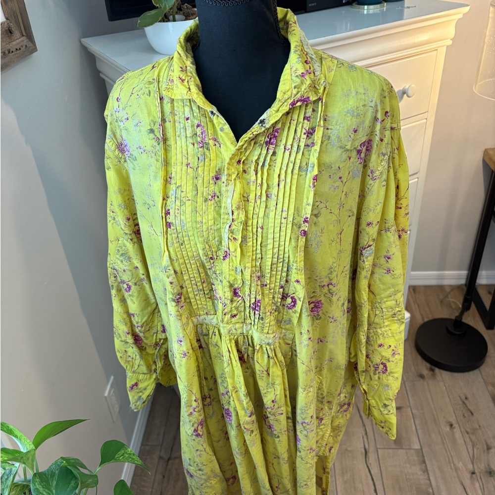 Magnolia Pearl NWT Cordelia Night Shirt 2546 in Sun Farmer, OSFM